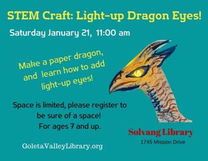 STEM Craft: Dragon E